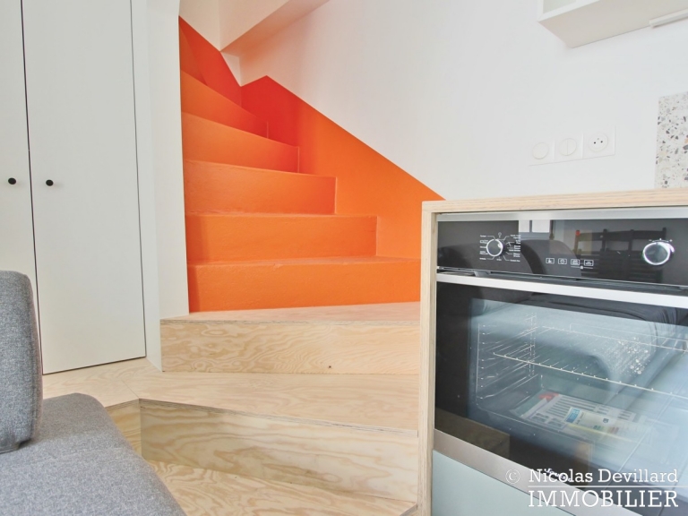 Saint HonoréTuileries – Duplex rénové, calme et charmant – 75001 Paris (18)