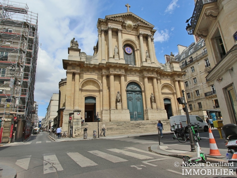 Saint HonoréTuileries – Duplex rénové, calme et charmant – 75001 Paris (2)