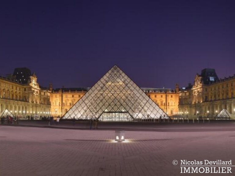 Saint HonoréTuileries – Duplex rénové, calme et charmant – 75001 Paris (22)