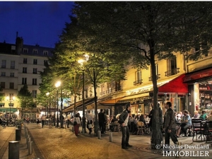 Saint HonoréTuileries – Duplex rénové, calme et charmant – 75001 Paris (23)