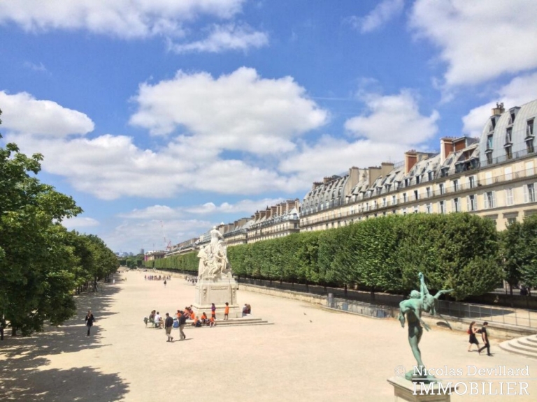 Saint HonoréTuileries – Duplex rénové, calme et charmant – 75001 Paris (24)