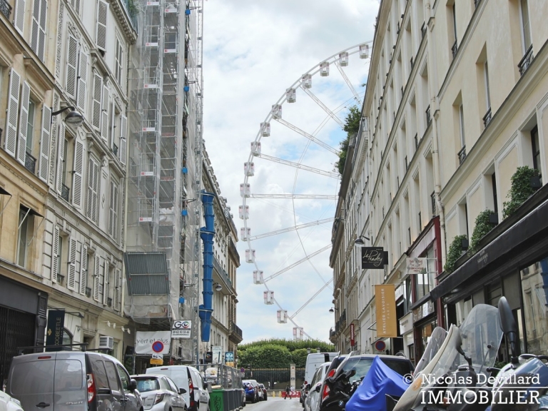 Saint HonoréTuileries – Duplex rénové, calme et charmant – 75001 Paris (3)