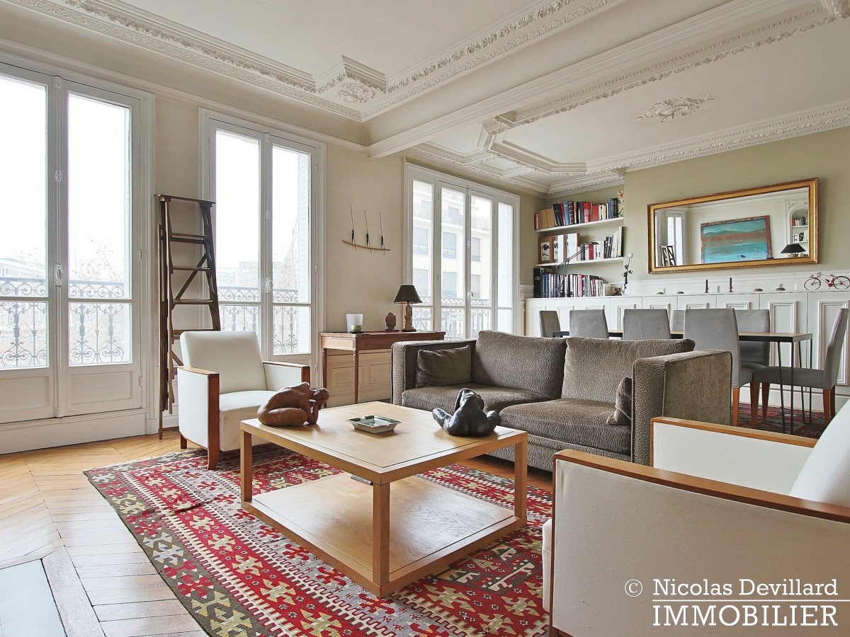 Village d’Auteuil – Superbe classique parisien avec vue – 75016 Paris (27)