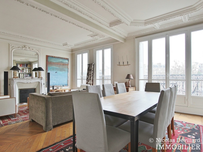 Village d’Auteuil – Superbe classique parisien avec vue – 75016 Paris (29)