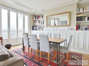 Village d’Auteuil – Superbe classique parisien avec vue – 75016 Paris (31)