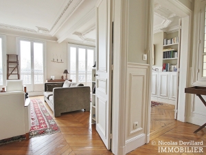 Village d’Auteuil – Superbe classique parisien avec vue – 75016 Paris (32)