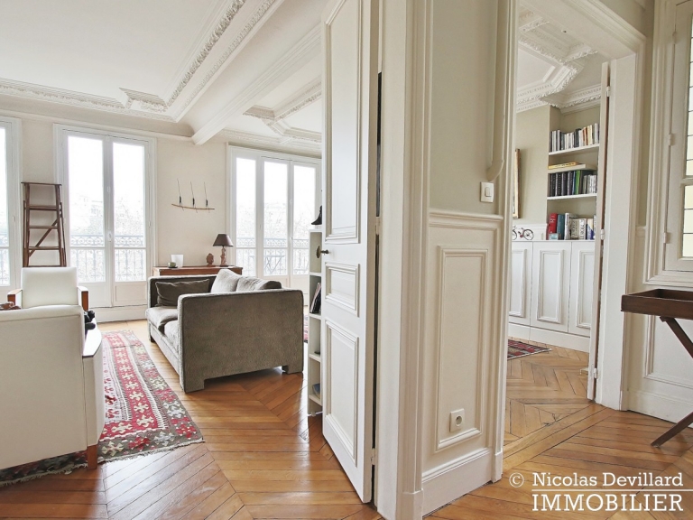 Village d’Auteuil – Superbe classique parisien avec vue – 75016 Paris (32)