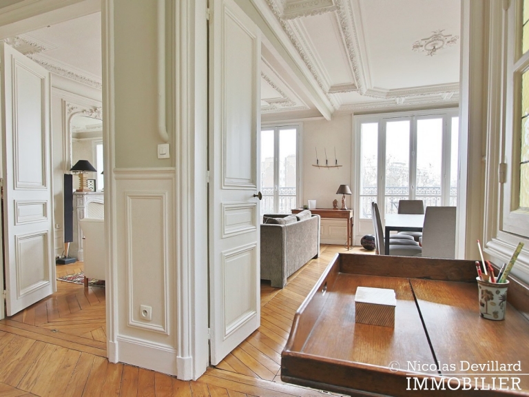 Village d’Auteuil – Superbe classique parisien avec vue – 75016 Paris (33)