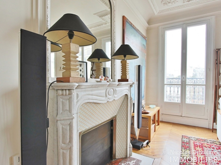 Village d’Auteuil – Superbe classique parisien avec vue – 75016 Paris (34)