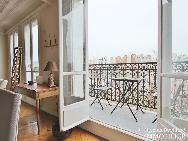 Village d’Auteuil – Superbe classique parisien avec vue – 75016 Paris (35)