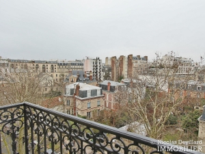Village d’Auteuil – Superbe classique parisien avec vue – 75016 Paris (36)