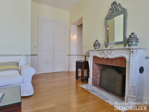 Village de Passy – Grand salon, charme et beaux volumes – 75016 Paris (14)