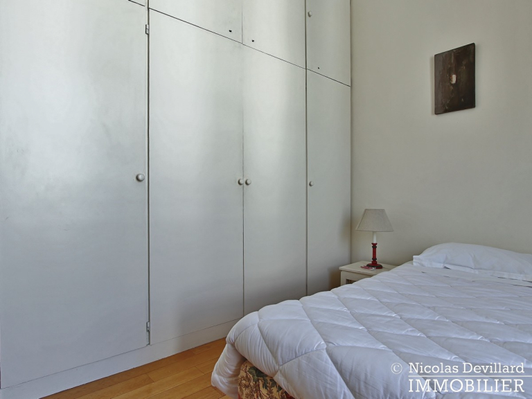Village de Passy – Grand salon, charme et beaux volumes – 75016 Paris (16)