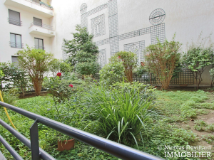 RomeBatignolles– Rénové, calme, sur jardin et parking – 75017 Paris (1)