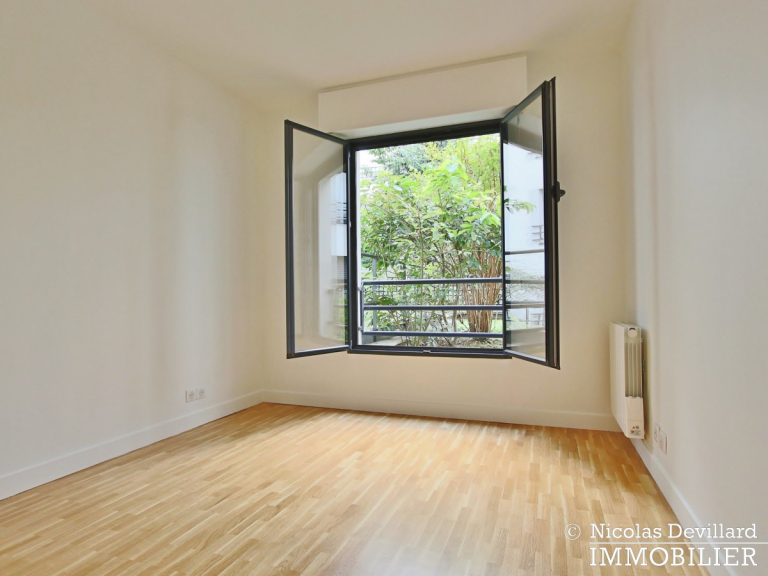 RomeBatignolles– Rénové, calme, sur jardin et parking – 75017 Paris (17)