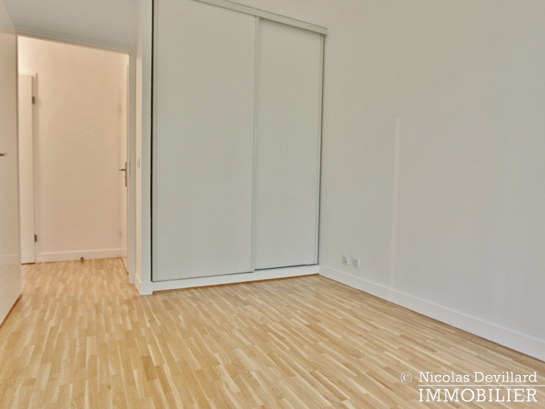 RomeBatignolles– Rénové, calme, sur jardin et parking – 75017 Paris (19)