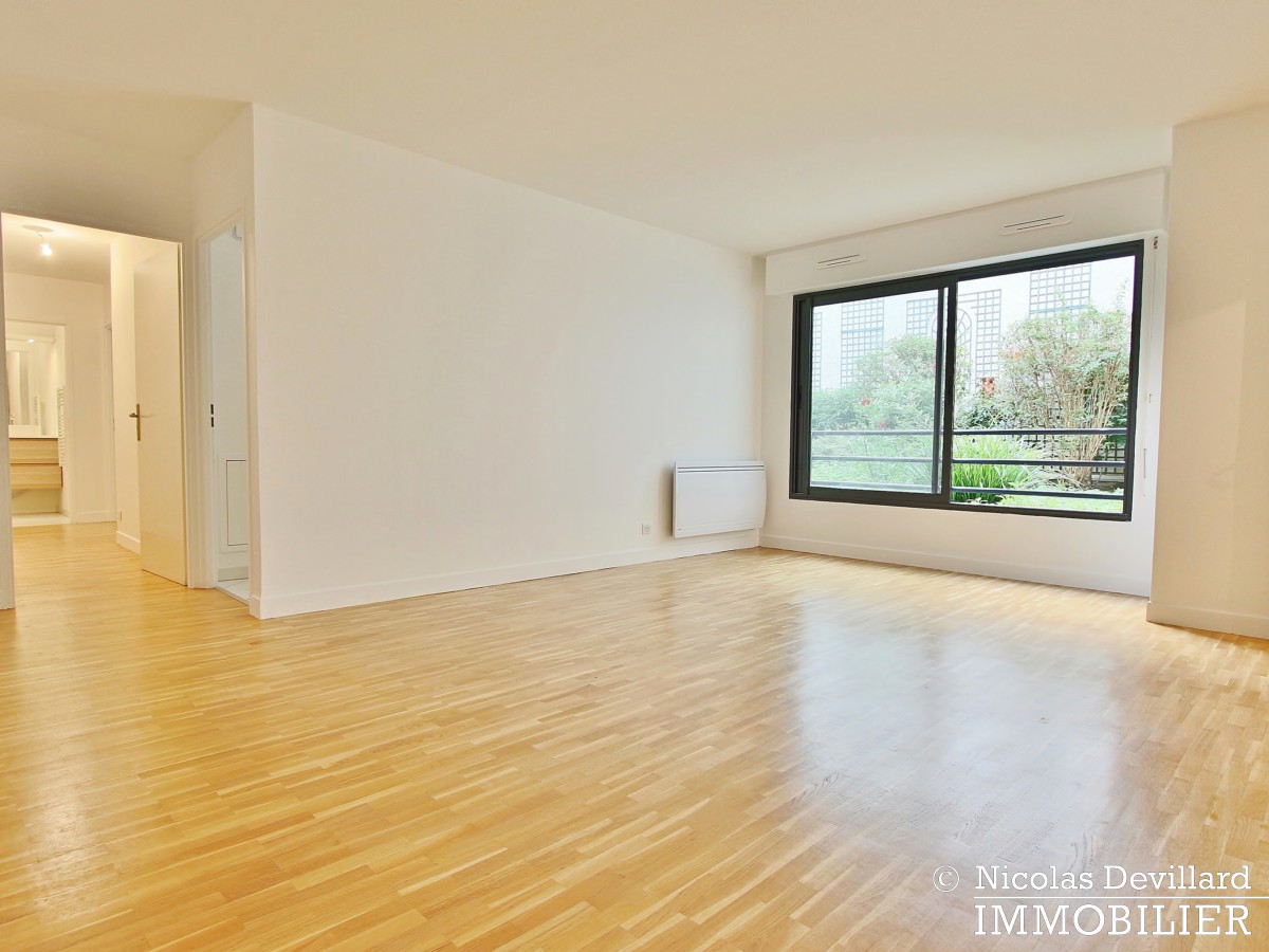 RomeBatignolles– Rénové, calme, sur jardin et parking – 75017 Paris (3)