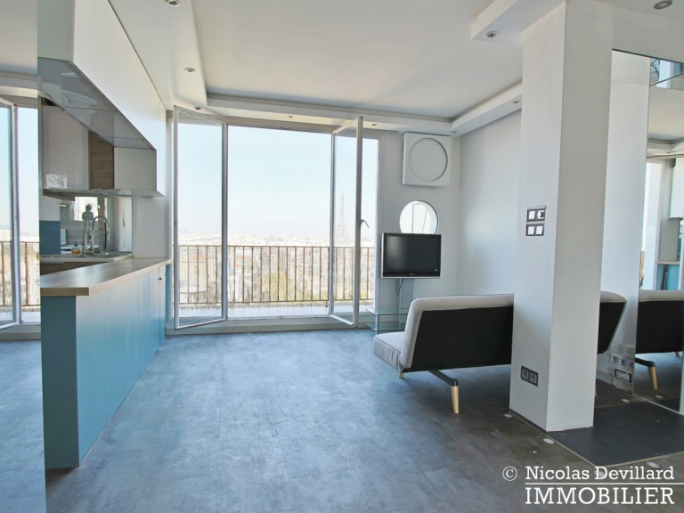 VaugirardMairie du XVème – Terrasse avec superbe vue Tour Eiffel – 75015 Paris (12)