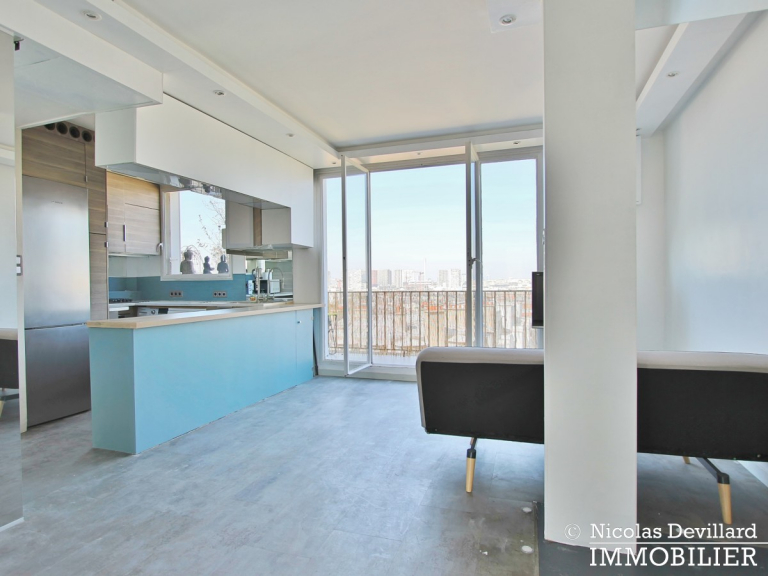 VaugirardMairie du XVème – Terrasse avec superbe vue Tour Eiffel – 75015 Paris (2)