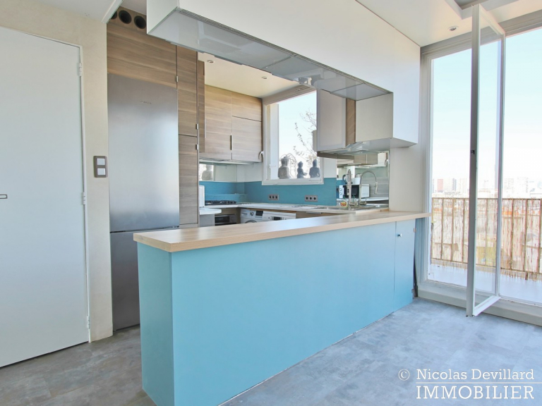 VaugirardMairie du XVème – Terrasse avec superbe vue Tour Eiffel – 75015 Paris (4)