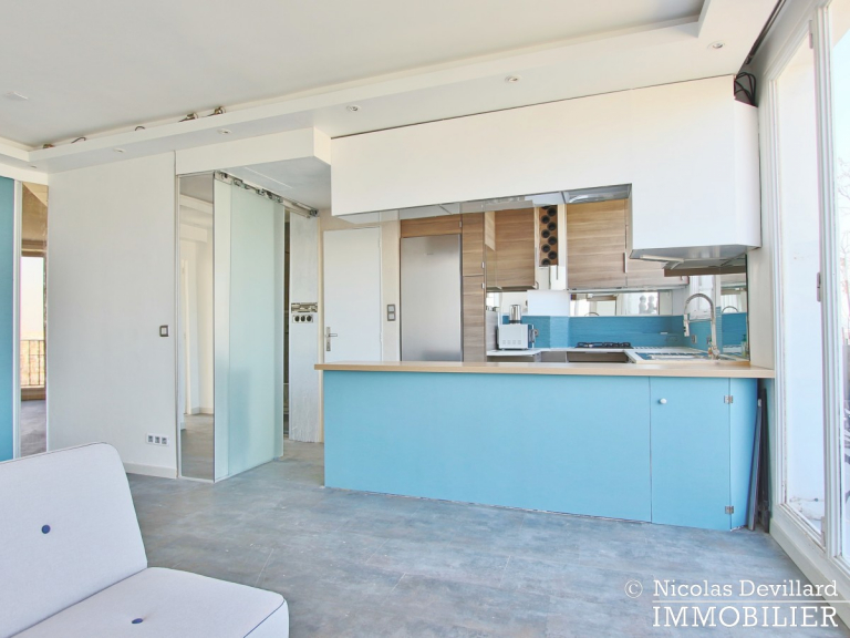 VaugirardMairie du XVème – Terrasse avec superbe vue Tour Eiffel – 75015 Paris (5)