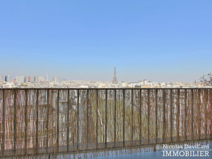 VaugirardMairie du XVème – Terrasse avec superbe vue Tour Eiffel – 75015 Paris (7)