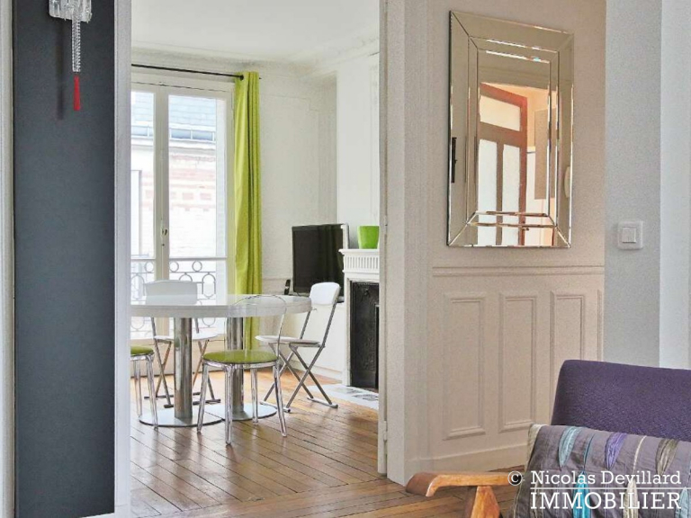 Ranelagh – Haussmannien au dernier étage – 75016 Paris (10)