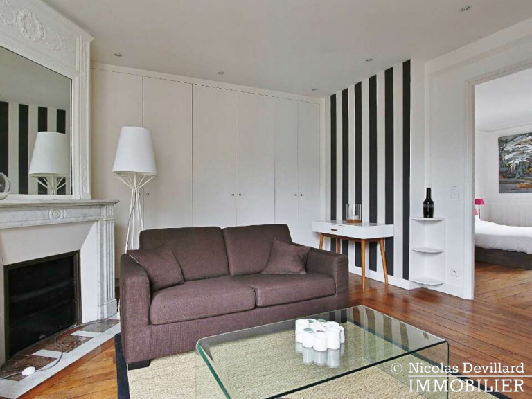 Ranelagh – Haussmannien au dernier étage – 75016 Paris (11)