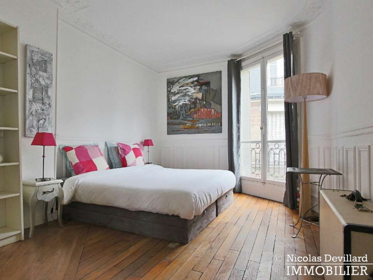 Ranelagh – Haussmannien au dernier étage – 75016 Paris (14)