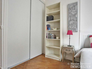Ranelagh – Haussmannien au dernier étage – 75016 Paris (15)