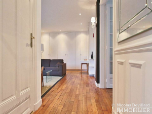 Ranelagh – Haussmannien au dernier étage – 75016 Paris (16)
