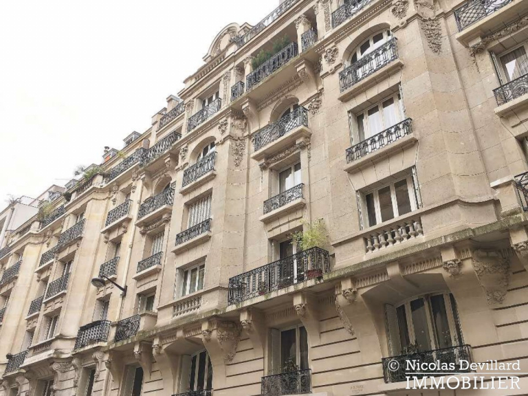 Ranelagh – Haussmannien au dernier étage – 75016 Paris (2)