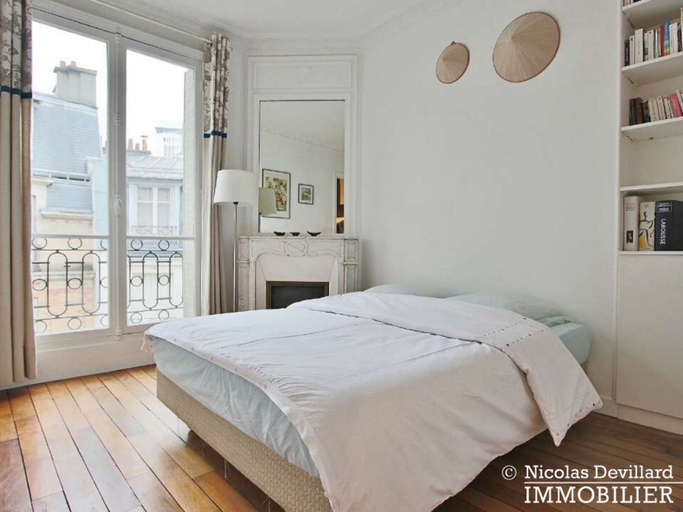 Ranelagh – Haussmannien au dernier étage – 75016 Paris (23)