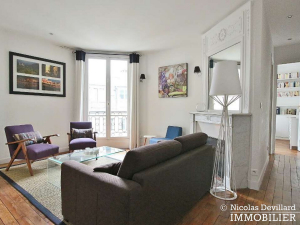 Ranelagh – Haussmannien au dernier étage – 75016 Paris (24)