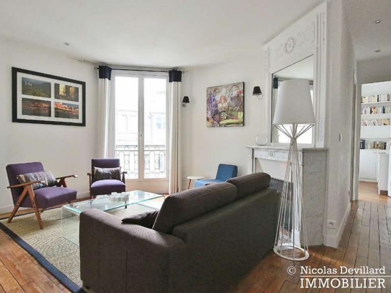 Ranelagh – Haussmannien au dernier étage – 75016 Paris (24)