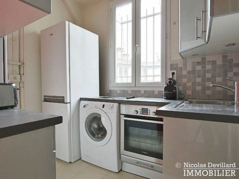 Ranelagh – Haussmannien au dernier étage – 75016 Paris (26)