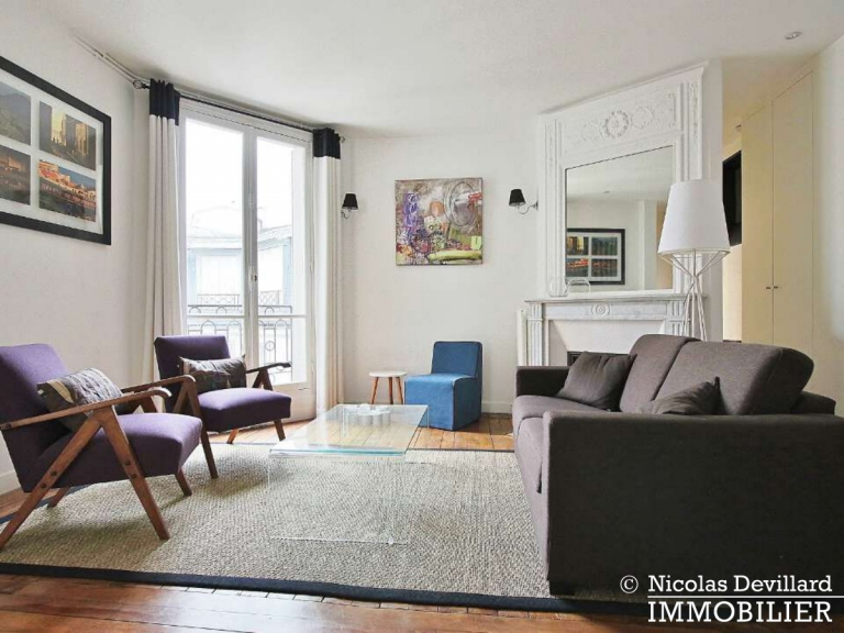 Ranelagh – Haussmannien au dernier étage – 75016 Paris (5)