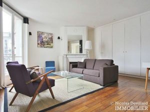 Ranelagh – Haussmannien au dernier étage – 75016 Paris (6)