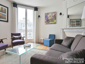 Ranelagh – Haussmannien au dernier étage – 75016 Paris (7)