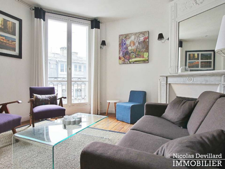 Ranelagh – Haussmannien au dernier étage – 75016 Paris (7)