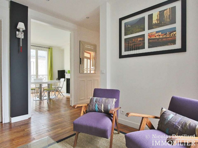 Ranelagh – Haussmannien au dernier étage – 75016 Paris (9)