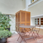 La MuettePompe – Duplex de charme rénové avec patio – 75116 Paris (7)