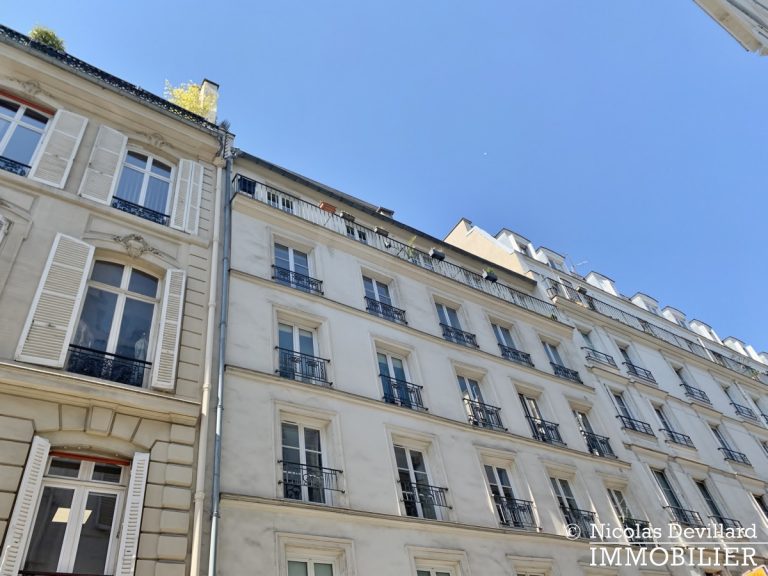 BoëtieMiromesnil – Poutres, lumière et balcon 75008 Paris (2)