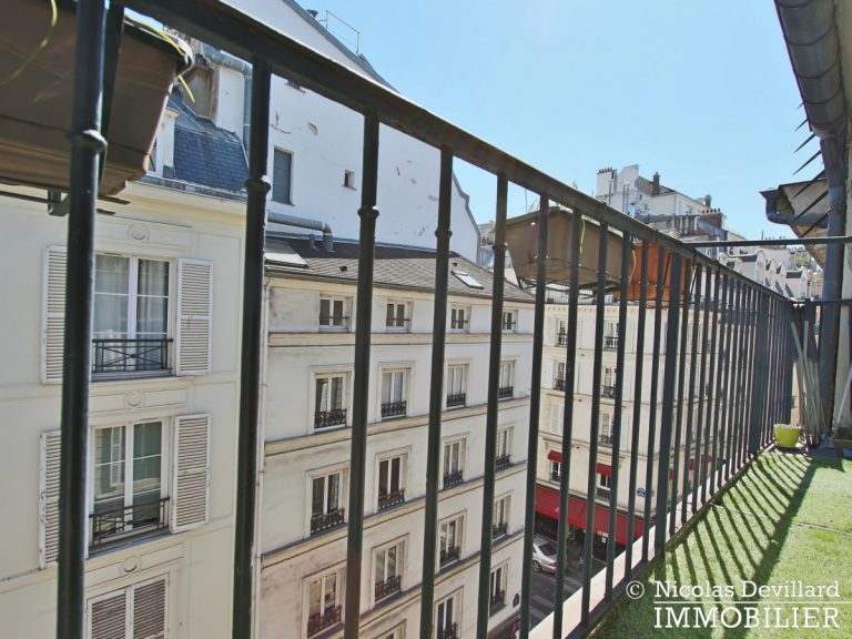BoëtieMiromesnil – Poutres, lumière et balcon 75008 Paris (5)