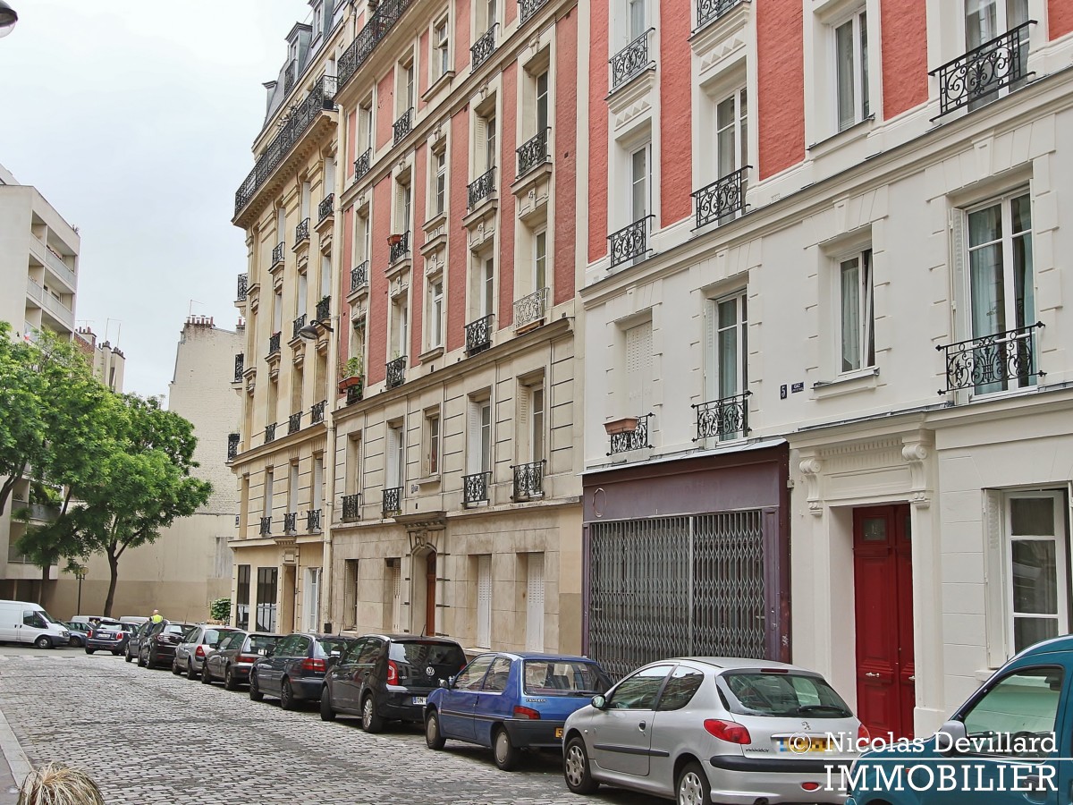 MontmartreCaulaincourt – Calme, rénové et charmant – 75018 Paris (1)
