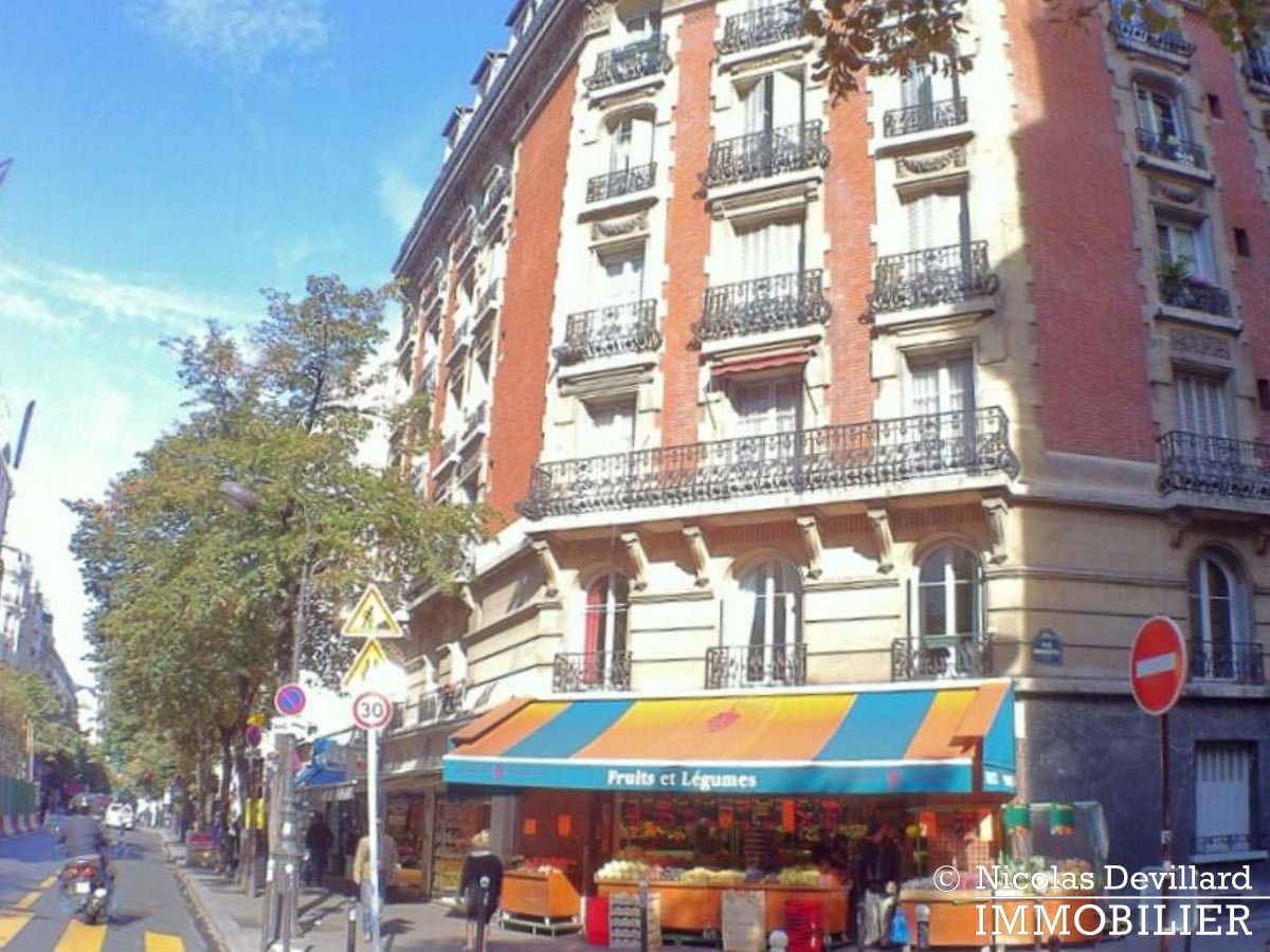 Convention – Dernier étage, terrasse, plein soleil et rénové – 75015 Paris (32)