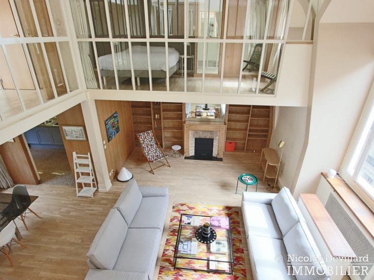 La MuetteRanelagh – Atelier au dernier étage en plein soleil – 75016 Paris (26)