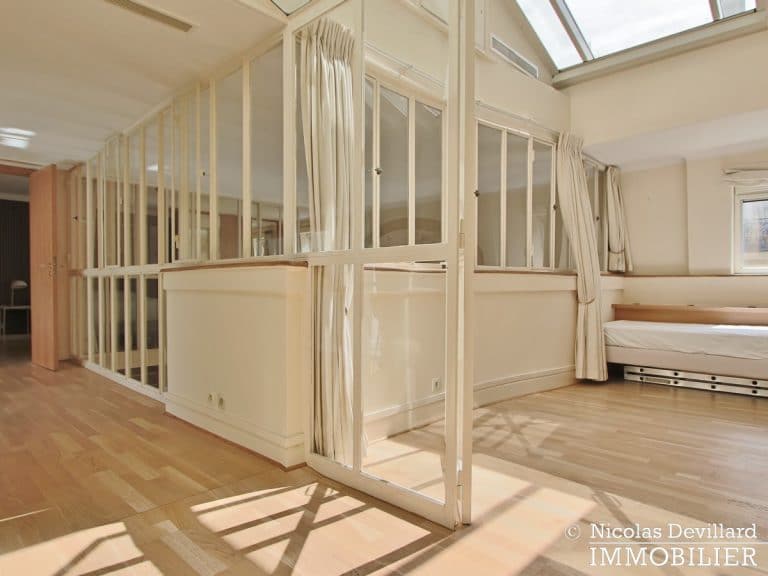 La MuetteRanelagh – Atelier au dernier étage en plein soleil – 75016 Paris (45)
