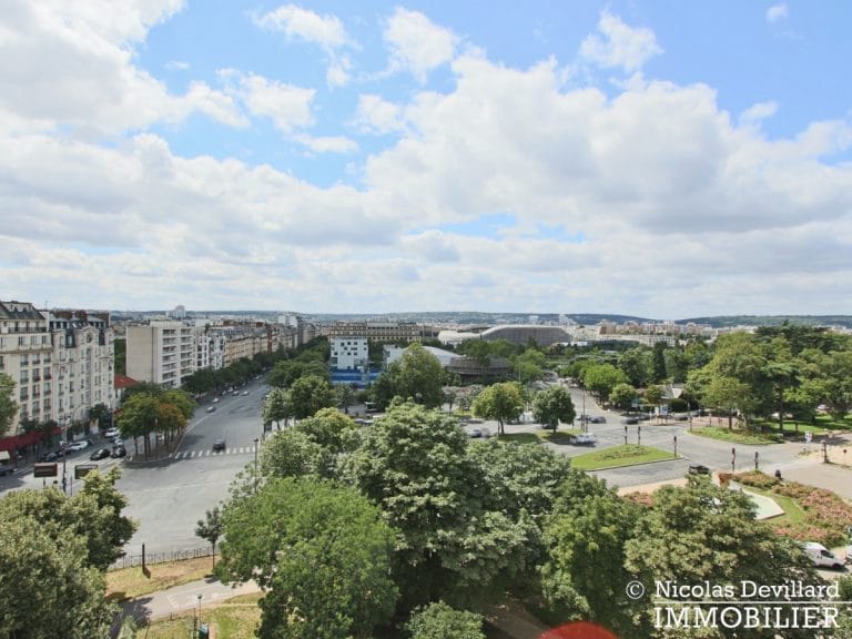 Porte d’Auteuil – Dernier étage, vue panoramique plein sud - 75016 (15)