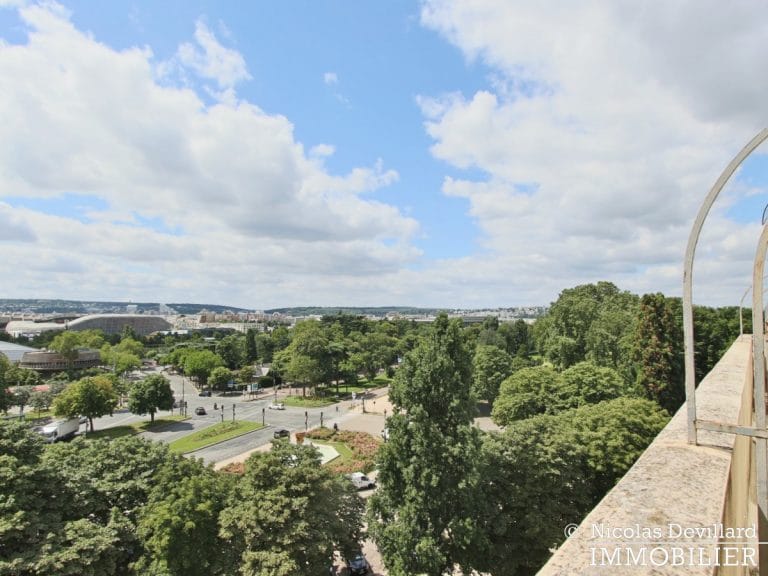 Porte d’Auteuil – Dernier étage, vue panoramique plein sud - 75016 (16)